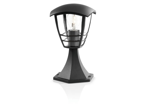 Philips Creek pedestal black 1x60W 230V