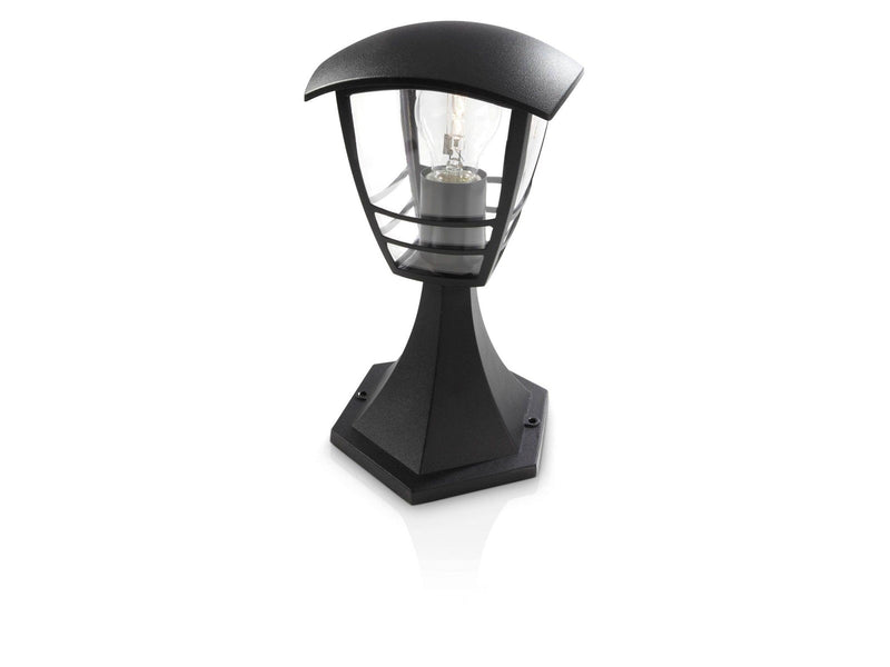 Philips Creek pedestal black 1x60W 230V
