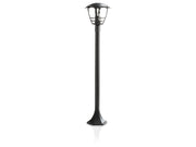Philips Creek post black 1x60W 230V
