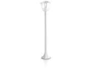 Philips Creek post white 1x60W 230V