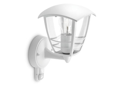 Philips Creek wall lantern white 1x60W 230V