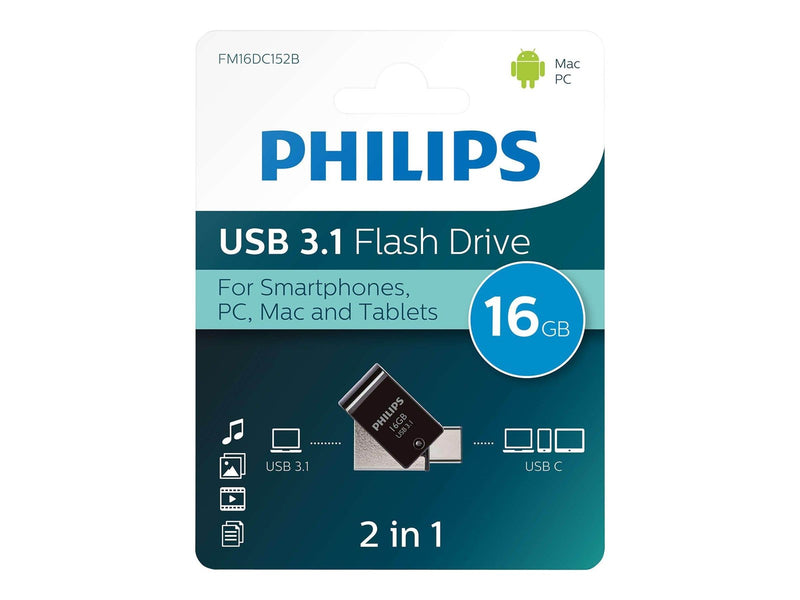 Philips DC152B - 16GB - USB-Stick