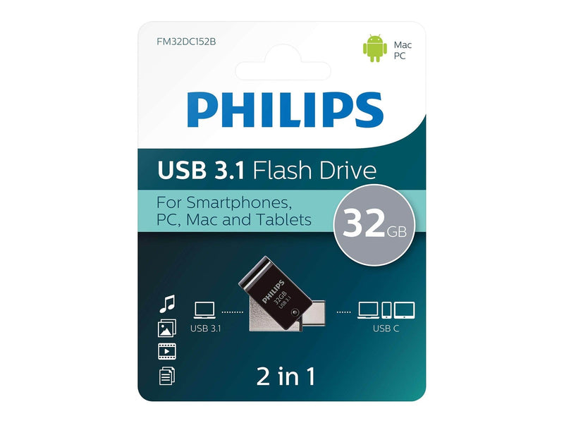 Philips DC152B - 32GB - USB-Stick