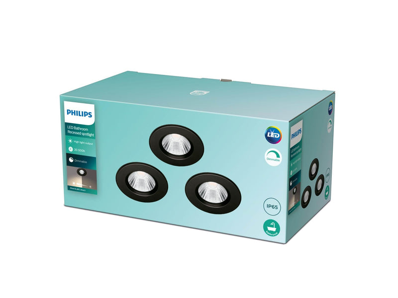 Philips DIVE SL261 RD 070 5.5W 27K BL IP65R 3PK