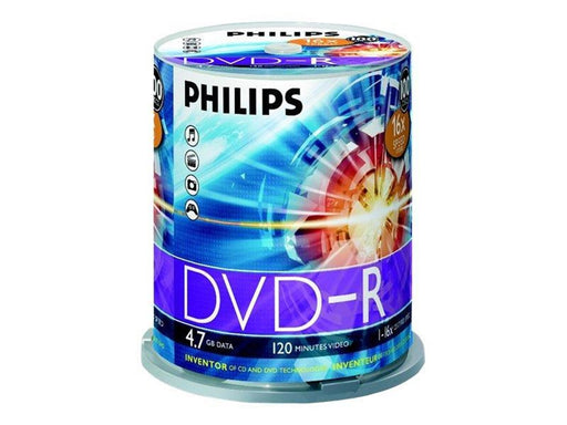 Philips DM4S6B00F - DVD-R x 100 - 4.7 GB