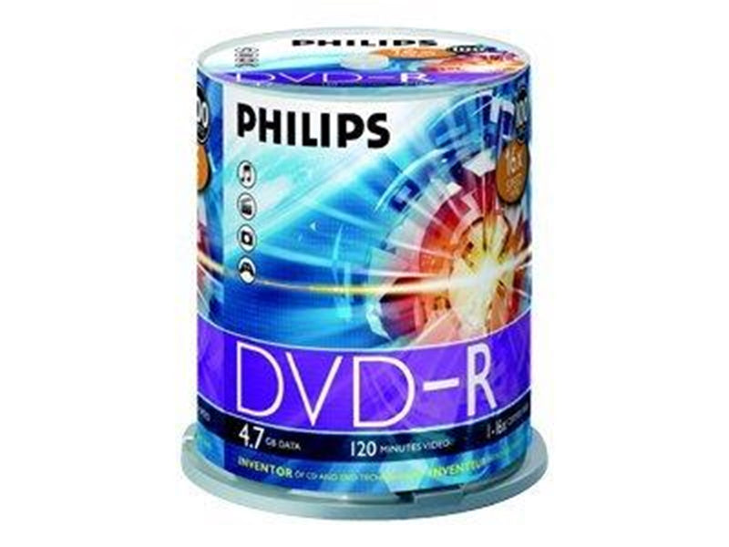 Philips DM4S6B00F - DVD-R x 100 - 4.7 GB