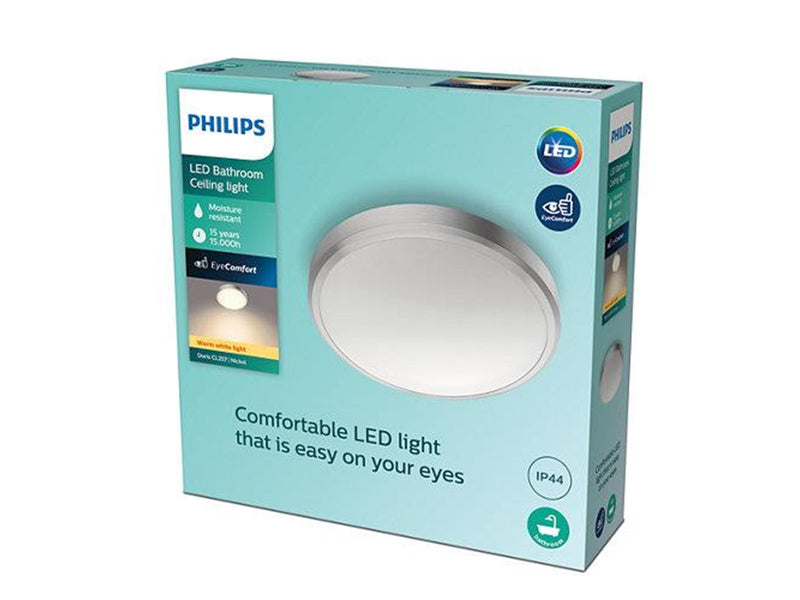 Philips DORIS CL257 EC RD 17W 27K N HV IP44 06