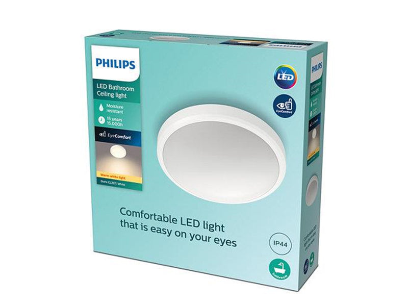 Philips DORIS CL257 EC RD 17W 27K W HV IP44 06