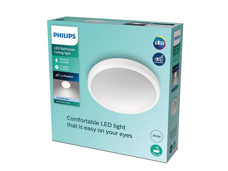 Philips DORIS CL257 EC RD 17W 40K W HV IP44 06
