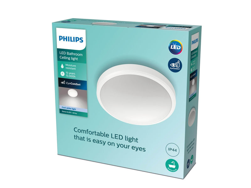 Philips DORIS CL257 EC RD 17W 40K W HV IP44 06