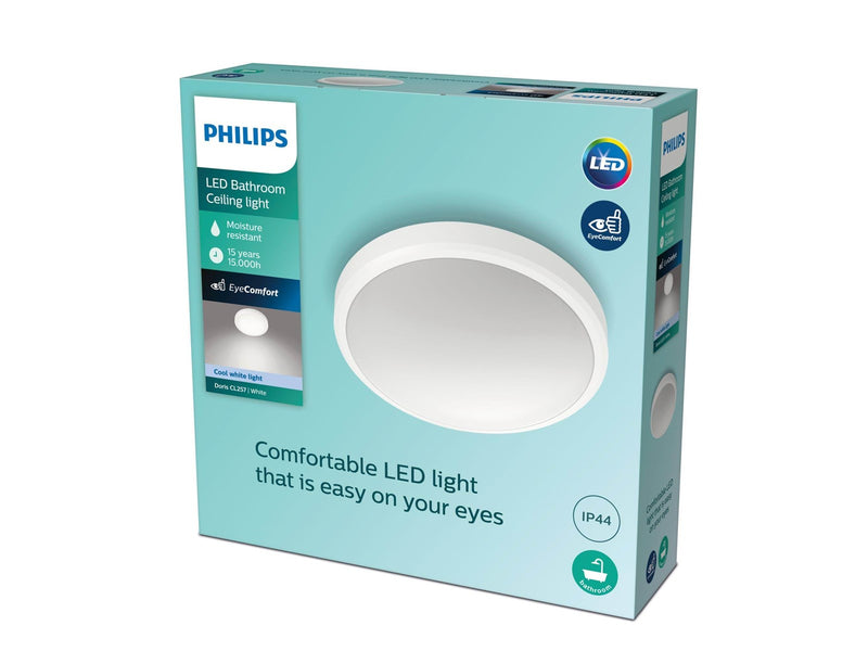 Philips DORIS CL257 EC RD 17W 40K W HV IP44 06