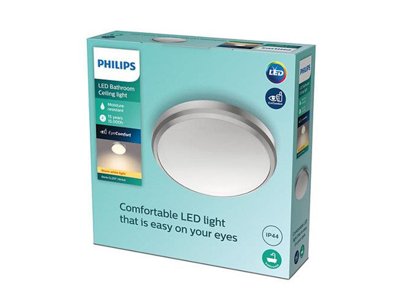 Philips DORIS CL257 EC RD 6W 27K N HV IP44 06