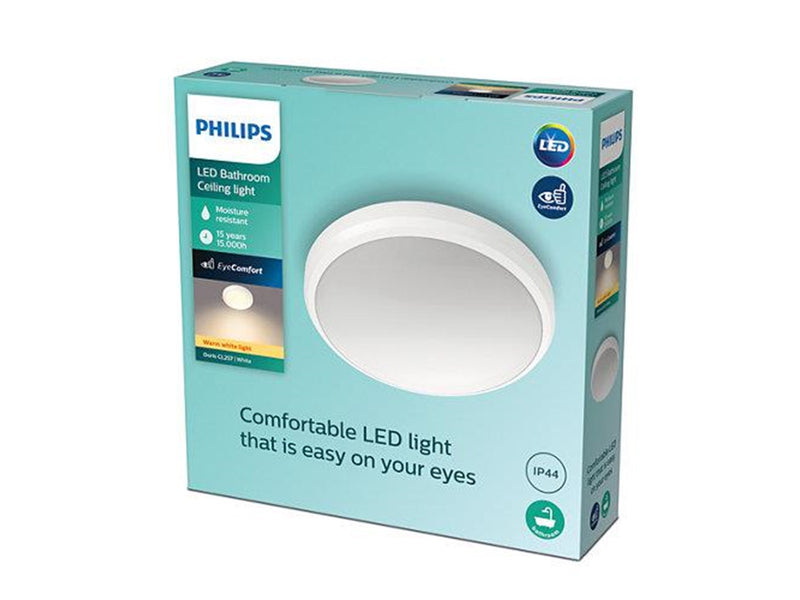 Philips DORIS CL257 EC RD 6W 27K W HV IP44 06