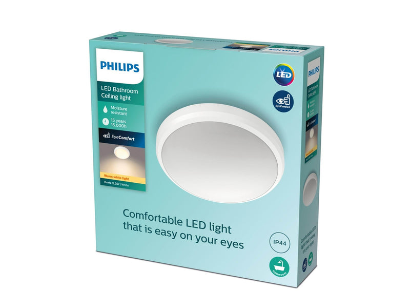 Philips DORIS CL257 EC RD 6W 27K W HV IP44 06