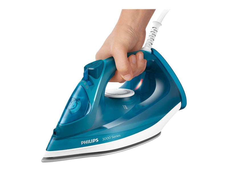 Philips Dampfbügeleisen 3000 series DST3040 - steam iron - sole plate: ceramic