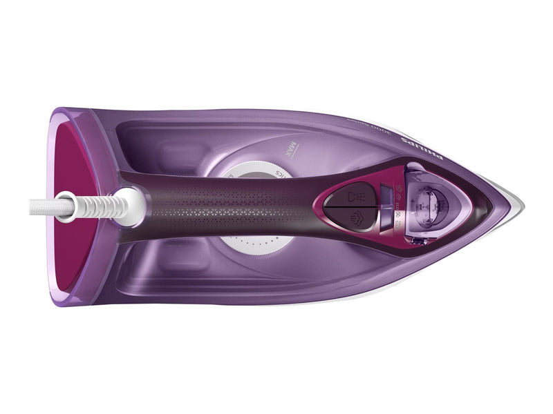 Philips Dampfbügeleisen 3000 series DST3041 - steam iron - sole plate: ceramic