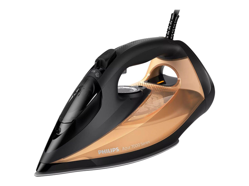 Philips Dampfbügeleisen Azur 7000 Series DST7040 - steam iron - sole plate: SteamGlide Elite