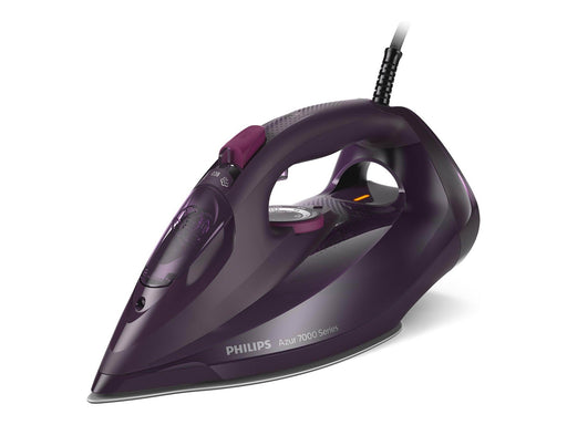Philips Dampfbügeleisen Azur 7000 Series DST7061 - steam iron - sole plate: SteamGlide Elite