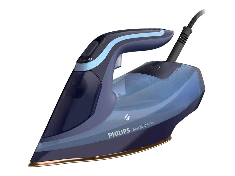 Philips Dampfbügeleisen Azur 8000 Series DST8020 - steam iron - sole plate: SteamGlide Elite