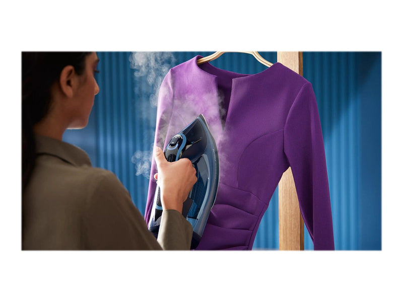 Philips Dampfbügeleisen Azur 8000 Series DST8020 - steam iron - sole plate: SteamGlide Elite
