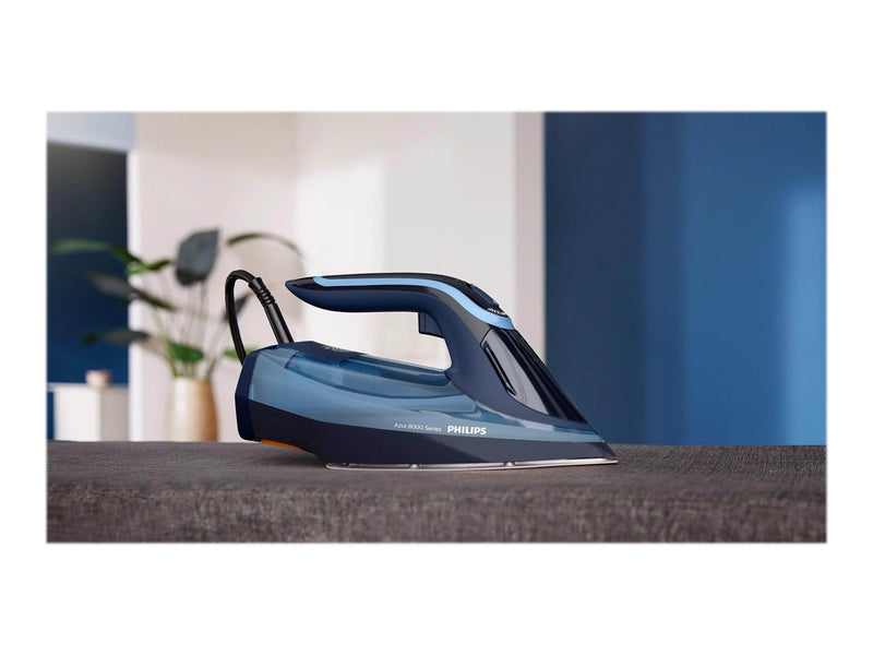 Philips Dampfbügeleisen Azur 8000 Series DST8020 - steam iron - sole plate: SteamGlide Elite