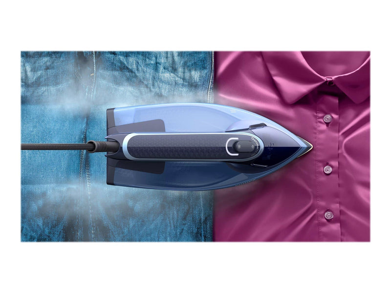 Philips Dampfbügeleisen Azur 8000 Series DST8020 - steam iron - sole plate: SteamGlide Elite