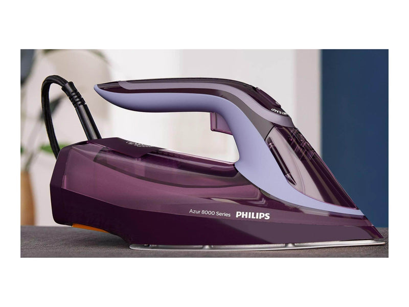 Philips Dampfbügeleisen Azur 8000 Series DST8021 - steam iron - sole plate: SteamGlide Elite