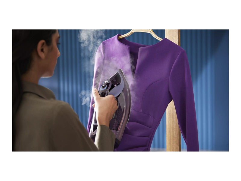 Philips Dampfbügeleisen Azur 8000 Series DST8021 - steam iron - sole plate: SteamGlide Elite