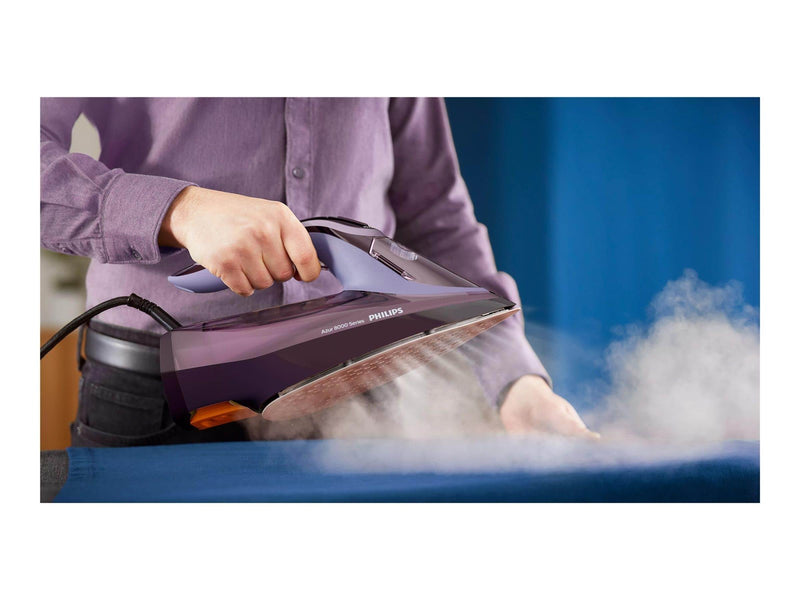Philips Dampfbügeleisen Azur 8000 Series DST8021 - steam iron - sole plate: SteamGlide Elite