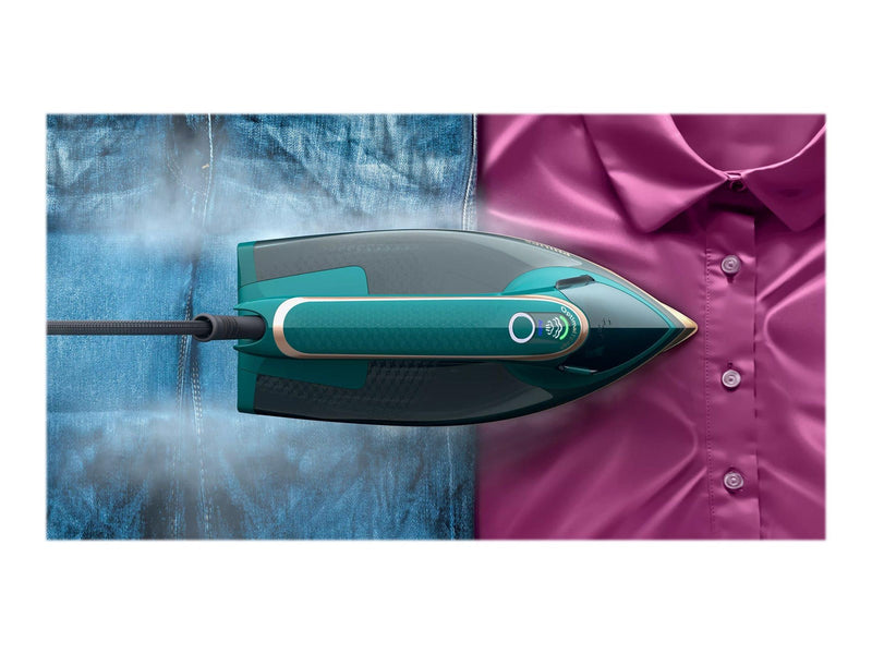 Philips Dampfbügeleisen Azur 8000 Series DST8030 - steam iron - sole plate: SteamGlide Elite