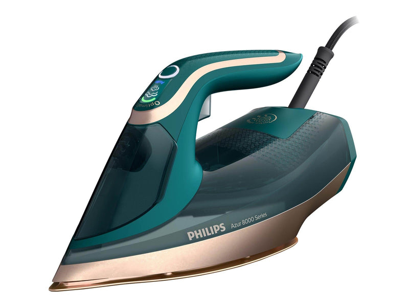 Philips Dampfbügeleisen Azur 8000 Series DST8030 - steam iron - sole plate: SteamGlide Elite