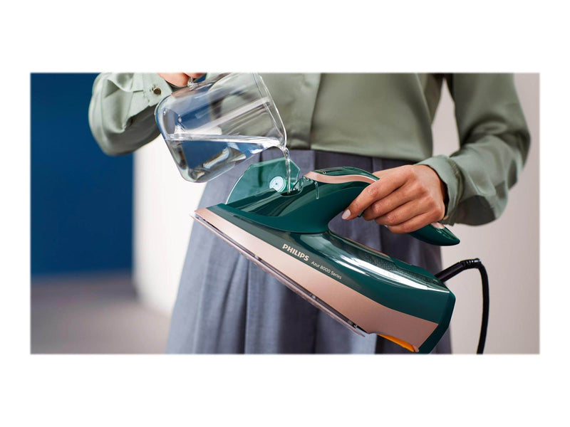 Philips Dampfbügeleisen Azur 8000 Series DST8030 - steam iron - sole plate: SteamGlide Elite