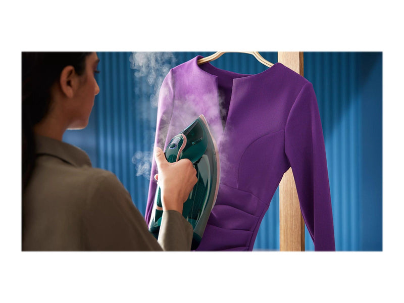 Philips Dampfbügeleisen Azur 8000 Series DST8030 - steam iron - sole plate: SteamGlide Elite