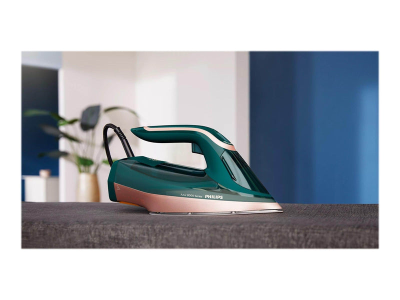 Philips Dampfbügeleisen Azur 8000 Series DST8030 - steam iron - sole plate: SteamGlide Elite