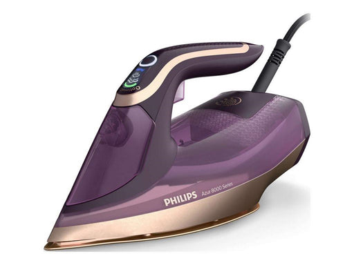 Philips Dampfbügeleisen Azur 8000 Series DST8040 - steam iron - sole plate: SteamGlide Elite