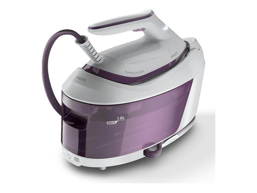 Philips Dampfbügeleisen PerfectCare 6000 Series PSG6020 - steam generator iron - sole plate: SteamGlide Plus