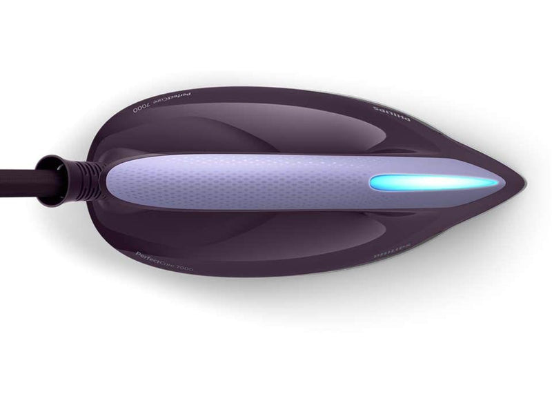 Philips Dampfbügeleisen PerfectCare 7000 Series PSG7050 - steam generator iron - sole plate: SteamGlide Elite