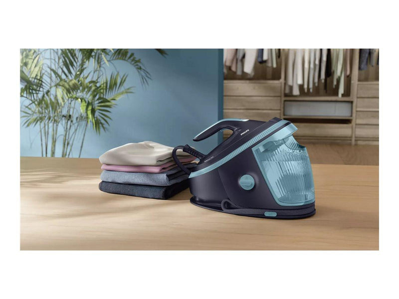 Philips Dampfbügeleisen PerfectCare 7000 Series PSG7200 - steam generator iron - sole plate: SteamGlide Elite