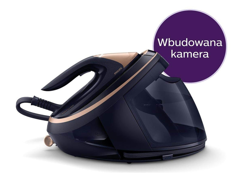 Philips Dampfbügeleisen PerfectCare 9000 Series PSG9050 - steam generator iron - sole plate: SteamGlide Elite