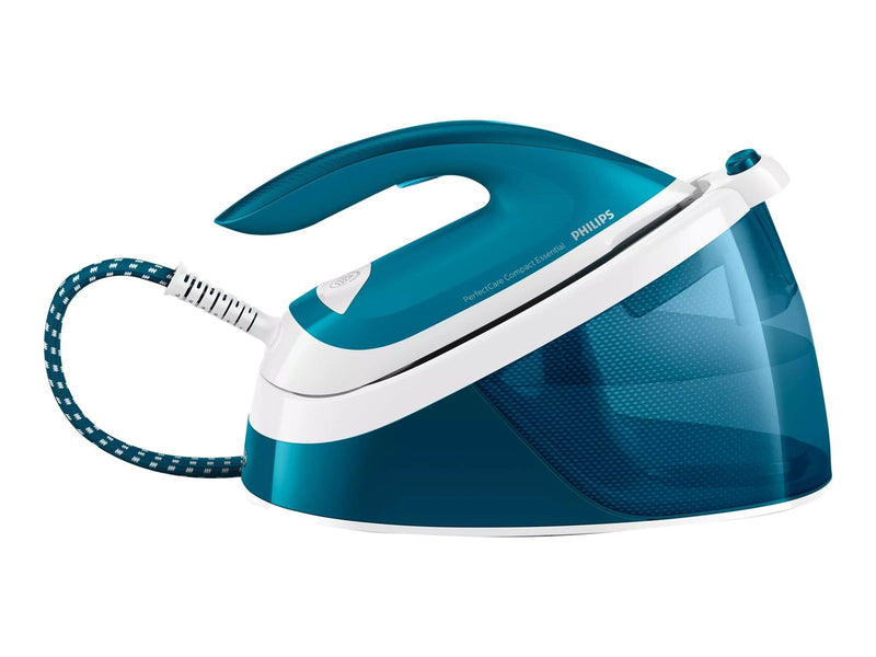 Philips Dampfbügeleisen/Dampfgerät für Stoffe PerfectCare Compact Essential GC6840/20