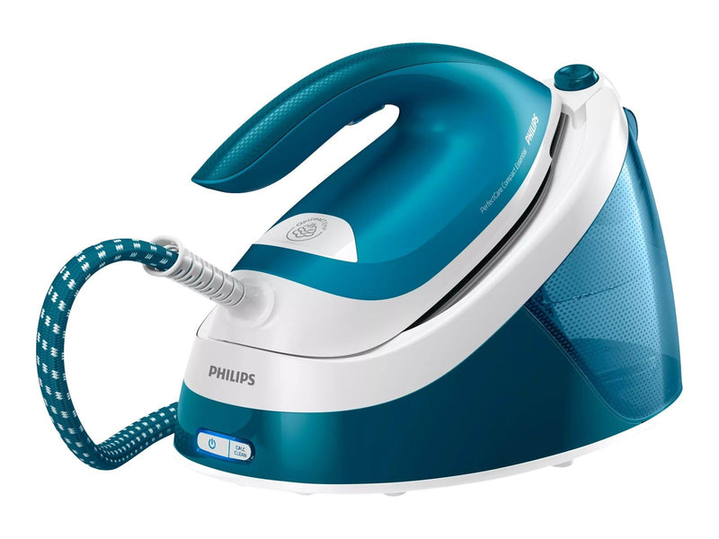 Philips Dampfbügeleisen/Dampfgerät für Stoffe PerfectCare Compact Essential GC6840/20