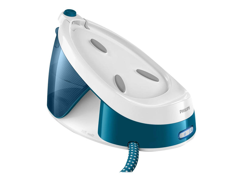 Philips Dampfbügeleisen/Dampfgerät für Stoffe PerfectCare Compact Essential GC6840/20