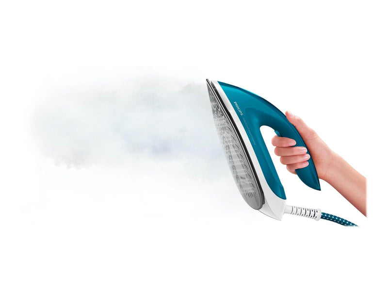 Philips Dampfbügeleisen/Dampfgerät für Stoffe PerfectCare Compact Essential GC6840/20