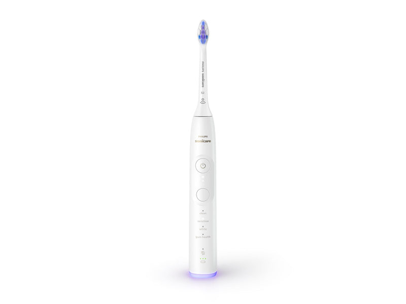 Philips Elektrische Zahnbürste HX7429/02 - 2 handles - Black/White
