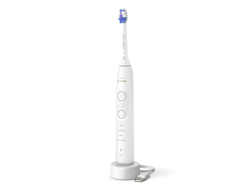 Philips Elektrische Zahnbürste HX7429/02 - 2 handles - Black/White