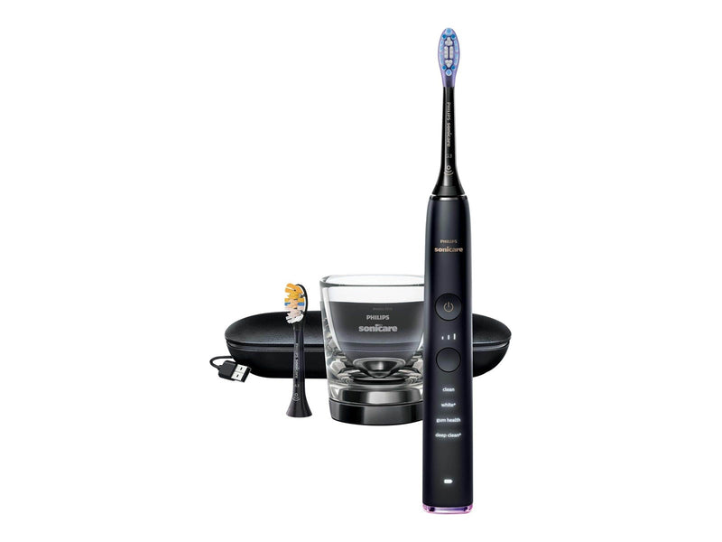Philips Elektrische Zahnbürste HX9917 - tooth brush - black