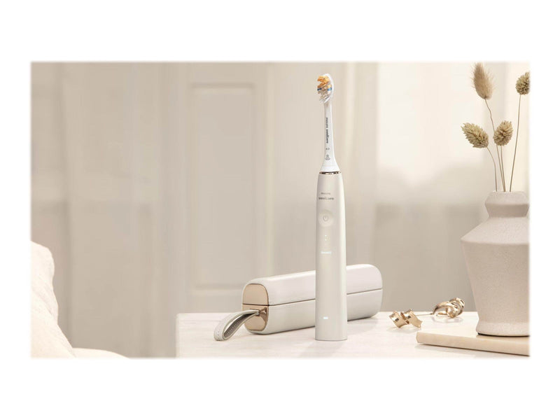 Philips Elektrische Zahnbürste Prestige 9900 HX9992 - tooth brush - champagne