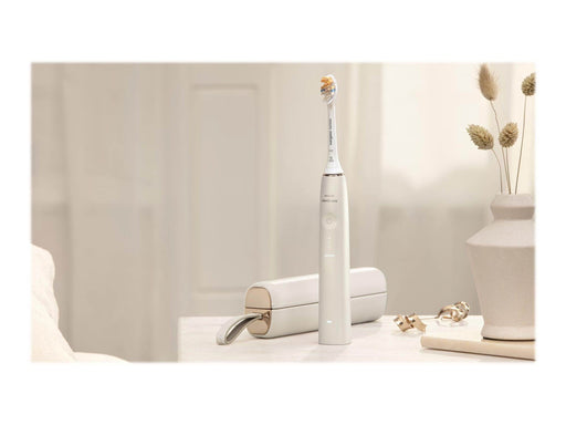 Philips Elektrische Zahnbürste Prestige 9900 HX9992 - tooth brush - champagne
