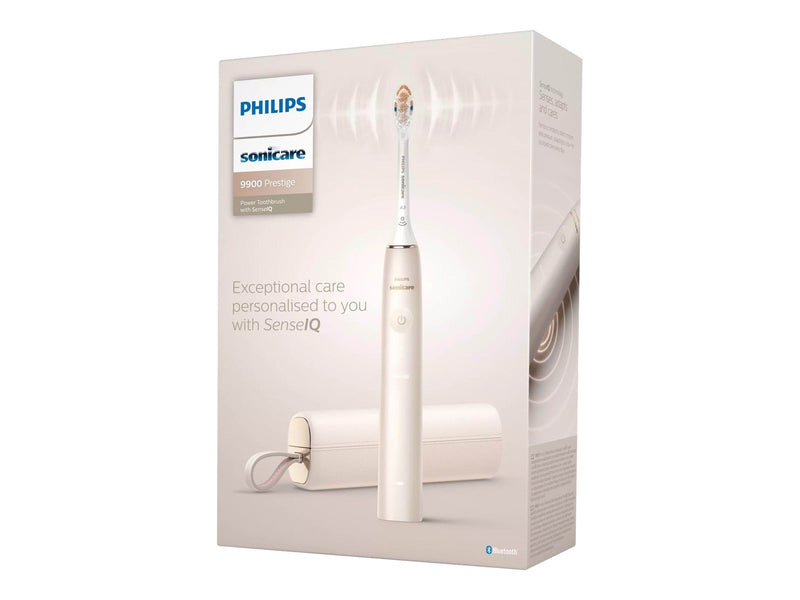 Philips Elektrische Zahnbürste Prestige 9900 HX9992 - tooth brush - champagne