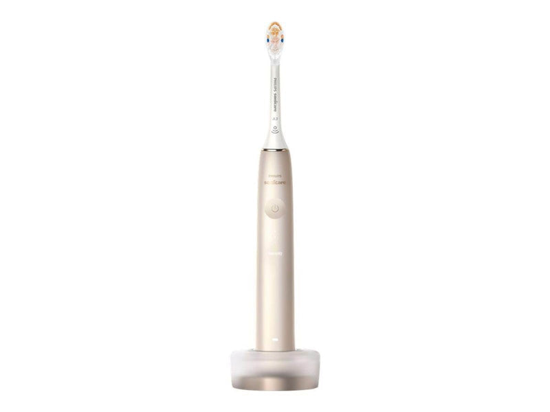 Philips Elektrische Zahnbürste Prestige 9900 HX9992 - tooth brush - champagne